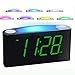 Home Digital Alarm Clock - Loud Alarm Clock for Kids Bedroom, 12/24 H, 7 Color Night Light, 7