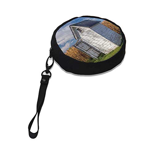 1 Outhouse+Durable+Round+Coin+Country