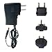 iConnectivity iCP6V Optional Power Transformer for iConnectMIDI2+ Includes Plug Ends for North America, UK & Europe