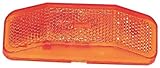 Bargman 34-99-002 #99 Series Amber Clearance Light