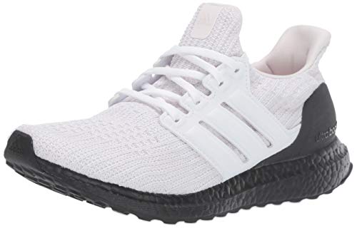adidas Men's Ultraboost, Orchid Tint/White/Black, 8.5 M US