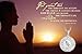 Mens Necklace Christian Lord's Prayer ,Stainless Steel Bible Verse Serenity Pendant Jewelry Gifts for Women