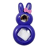 Lalonovo Rabbit Style Close Up Lens with Self-portrait Mirror for Fujifilm Instax Mini 8 Instant Film Camera (Purple)
