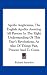 Apollo Anglicanus, The English Apollo: Assisting All Persons In The Right Understanding Of This Year's Revolutions, As Also Of Things Past, Present And To Come