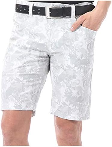 Amazon フィラ ゴルフ メンズ ハーフパンツ Uvカット 吸汗速乾 4wayストレッチ フラミンゴ アニマル カモフラ柄 Fila 749 346g Outlet ホワイト 3l ショートパンツ 通販