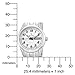 Bulova Women's 96N100 Silver and White Dial Bracelet Watch