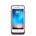 Mophie juice pack reserve - Lightweight and Compact Protective Battery Case for iPhone 6s & iPhone 6 (NOT Plus) Purple (Renewed)