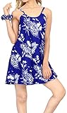 LA LEELA Casual Relaxed Fit Aloha Palm Floral Casual Buttotn Down Short Sleeve Hawaiian Shirt Men