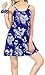 LA LEELA Men's Relaxed Funky Hawaiian Shirt Short Sleeve Front Pocket Printed C