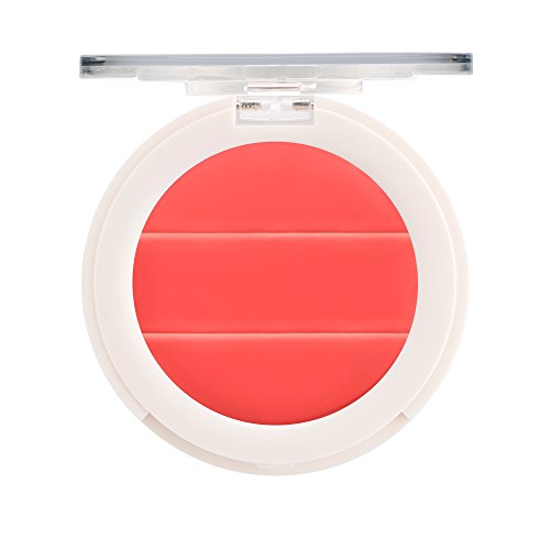 3-in-1 Lip + Cheek Cream. Coconut Extract for Radiant, Dewy, Natural Glow - UNDONE BEAUTY Lip to Cheek Palette. Blushing, Highlighting & Tinting. Sheer to Opaque Color. Vegan & Cruelty Free. BLAZEN