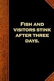 2019 Weekly Planner Ben Franklin Quote Fish Visitors Vintage Style: 2019 Planners Calendars Organizers Datebooks Appointment Books Agendas by Distinctive Journals