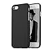 iPhone 7 Case, araree [Aero Skin] Slim Fit Lightweight Perfect Grip Non-Slip Hard PC Cover for Apple iPhone 7 (2016) Eco Package (Black)