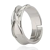 Dragon Ball Z Super Zamasu Goku silver Time Cosplay Fashion Ring