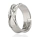 Dragon Ball Z Super Zamasu Goku silver Time Cosplay Fashion Ring