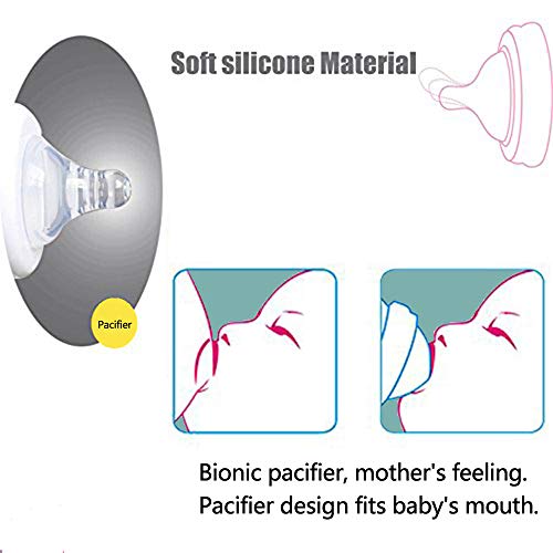 Electric Breast Pump, SUMGOTT Double Rechargeable Breastfeeding Pump for Breast Milk Suction and Breast Massage