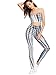 SweatyRocks Women's Two Piece Outfits Tie Dye Crop Top Leggings Set Tracksuit