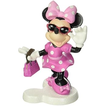 Precious Moments Disney Showcase Collection, You Are Dazzling Minnie Mouse, Bisque Porcelain Figurine, 153704