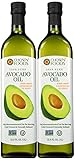 Chosen Foods 100% Avacado Cooking Oil - 1ltr Bottle (33.8fl) (2 Bottles)
