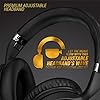 Volkano-X-Hybrid-Active-Noise-Cancelling-Wireless-Bluetooth-Headphones-30-Hr-Audifonos-Inalambricos-Padded-On-Ear-ANC-Hard-Carry-Case-Hands-Free-Deep-Bass-Crystal-Clear-Sound-Black-Silenco-Series Volkano X Hybrid Active Noise Cancelling Wireless Bluetooth Headphones 30 Hr Audífonos Inalámbricos Padded On-Ear ANC…
