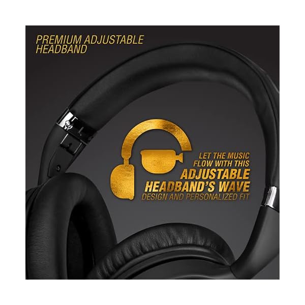 Volkano-X-Hybrid-Active-Noise-Cancelling-Wireless-Bluetooth-Headphones-30-Hr-Audifonos-Inalambricos-Padded-On-Ear-ANC-Hard-Carry-Case-Hands-Free-Deep-Bass-Crystal-Clear-Sound-Black-Silenco-Series Volkano X Hybrid Active Noise Cancelling Wireless Bluetooth Headphones 30 Hr Audífonos Inalámbricos Padded On-Ear ANC…