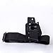 Black Single Shoulder Strap Mount for Sony Action Cam HDR-AS15/AS20/AS30V/AS100V