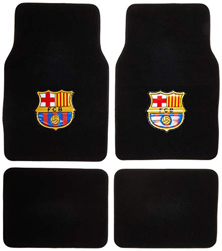 Barcelona FC Football Soccer Club Front & Rear Carpet Car Truck SUV Floor Mats
