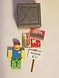 ROBLOX Series 1 Classic Noob action Figure mystery box + Virtual Item Code 2.5