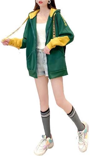 [ポノレア] パーカー フード ジャケット アウター 長袖 トレーナー レディース ゆったり