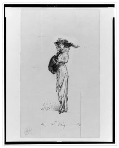 Historic Print (L): Too chary of their complexions to brave the sun