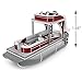 Hallmark Keepsake Christmas Ornament 2018 Year Dated, in The Summertime Pontoon Boat with Music