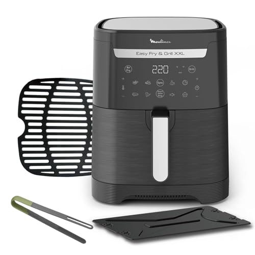 Easy Fry & Grill XXL, Freidora de aire, Capacidad 6,5 L, 8 Programas Automáticos EZ801810ES