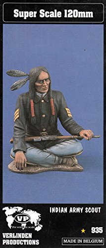 VER0935 120mm Verlinden Figure - Indian Army Scout [MODEL BUILDING KIT]