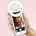 Selfie Ring Light, MITUTEN 36 LED 3-Level Brightness Dimmable Clip on Camera Light for iPhone 8/8Plus/7/7Plus/6/6Plus/6s/6s Plus 5/SE Galaxy S8/S8 Plus/S7/S6 Edge Photography Video and Most Phones