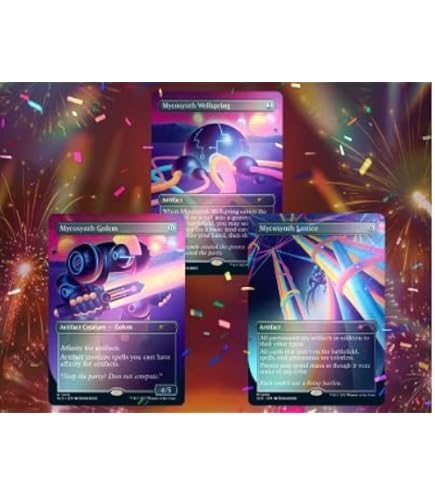 Amazon.com: Magic: The Gathering Secret Lair: The Space Beyond The