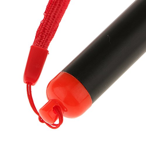 Blesiya 1.2M Portable Extend Telescopic Pointer Handheld Flags Pole Banner Windsock