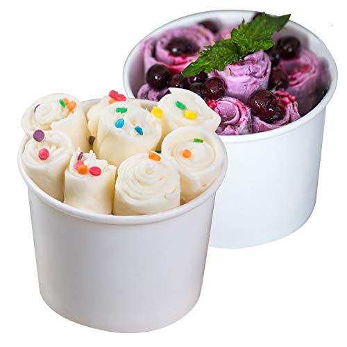 Ice Cream Roll Maker Make Amazing Ice Cream Desserts at Home in an