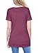 JomeDesign Women's Tops Short Sleeve Casual T-Shirt Tunic Tops Blouse S-XXL