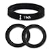 Universal 1 Inch Plastic Depth Ring Adapter Spacer for 5.25 inches - 6 inches  Car Speakers primary