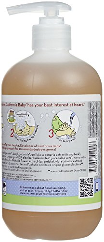 California Baby Moisturizing Hand Wash - Super Sensitive - 19 oz
