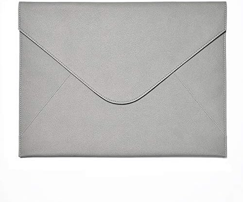 Bellagenda Surface Go Sleeve 10.5, Tablet Bag for Men, Designer iPad Case, Tablet Sleeve with Pen Holder, iPad Sleeve 11 inch, Shockproof Protection, Birthday Gifts for Men Unique (9.7-11 inch, Grey)