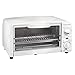 Proctor Silex 4 slice Toaster Oven, White