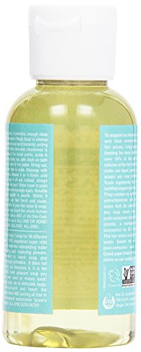 Dr. Bronner's Organic Baby Unscented Pure-Castile Liquid Soap,59 ml - Image 5