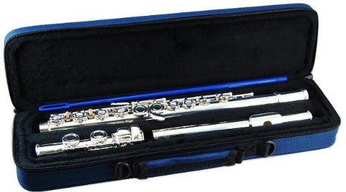 Classic 'C' Flute - Bright Silver with Plush Lightweight Case & Accessories