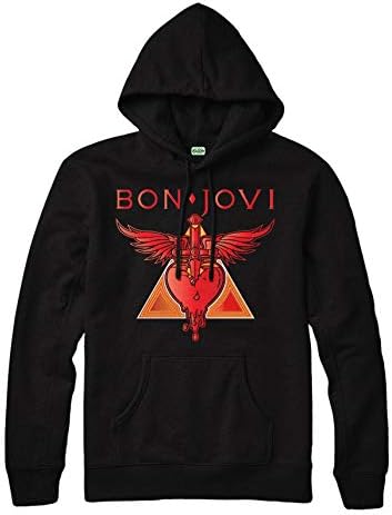 Bon Jovi Hoodie, American Rock Band Jon Bon Jovi, Richie Sambora, David Bryan, Tico Torres UK Tour Concerts 2019 Fans Gift Adult & Kids Hoodie Top