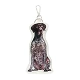 Cushion Co German Short Hair Pointer Dog Pillow Key