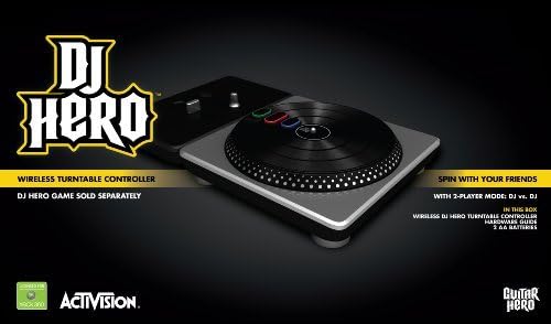 DJ Hero Stand-Alone Turntable - Xbox 360 by Activision
