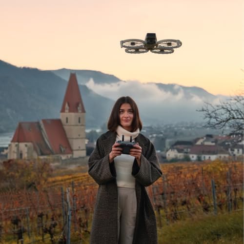 El Pack DJI Flip Vuela Más (control remoto con pantalla RC 2), < 249 g