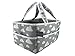 The Big Baby Bag - XL Diaper Caddy (Gray Cloud Design) with Free Changing Pad Liner! SuncoastBaby's Large Versatile Organizing Tote for Nursery/Bedside Storage, Toys, Diapers, Baby Products, etc.