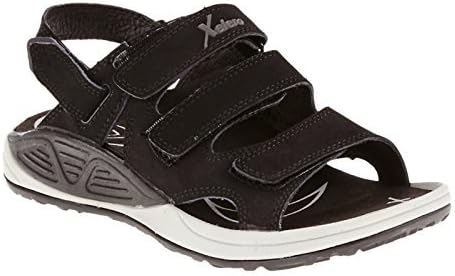 Xelero Bali Women's Comfort Therapeutic Extra Depth Sandal Shoe: Black 6.0 Medium (B) Velcro