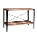 IRONCK Industrial Console Table for Entryway, Sofa Table, Entryway Table with Storage, Sofa Table 1.97